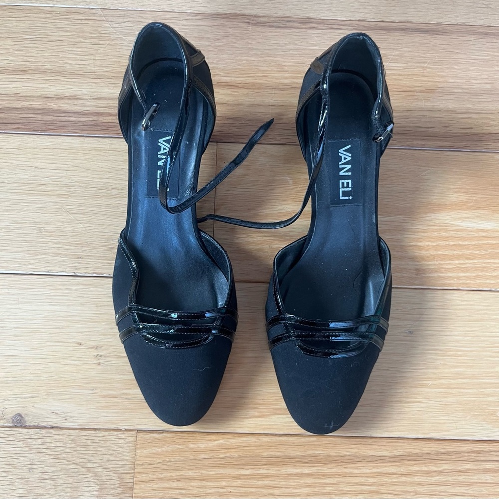 Black Kitten Heels
